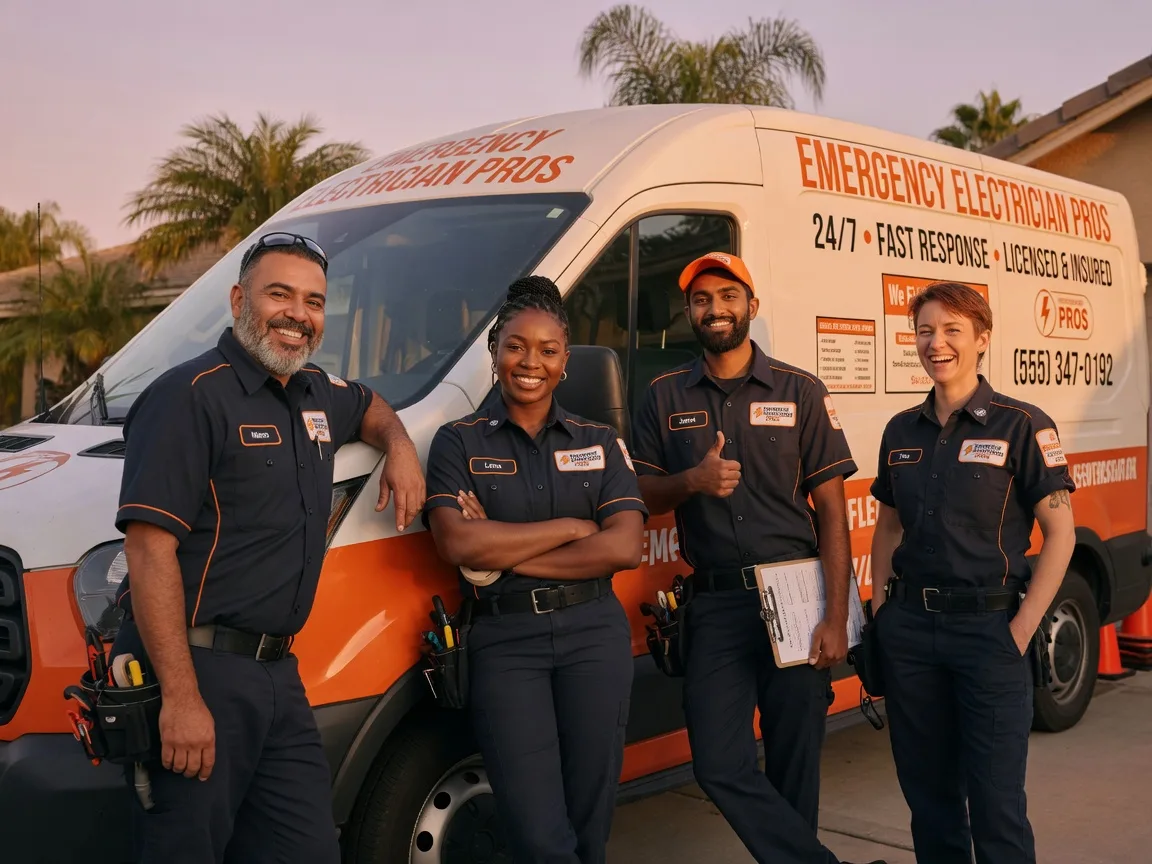 Emergency Electrician company in Myers Flat, CA